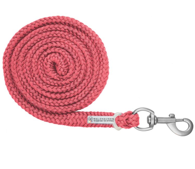 Waldhausen Lead Rope Florence Hibiscus 2m