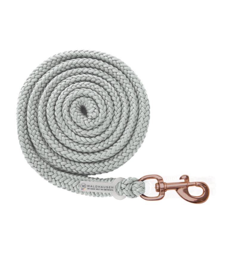 Waldhausen Lead Rope Modern Rose Metal