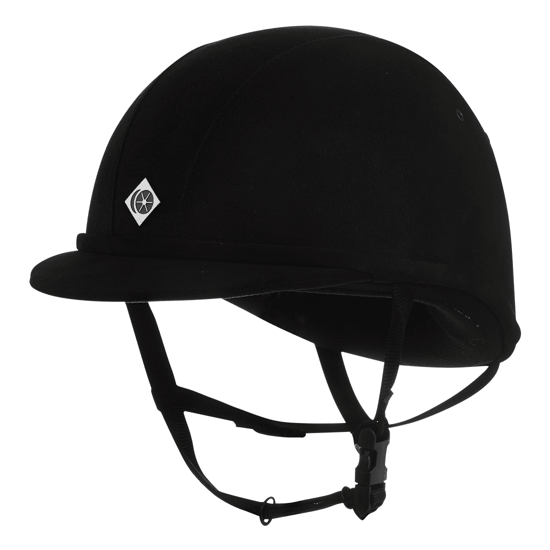 Charles Owen – YR8 – Kids Riding Helmet – 56cm BLACK