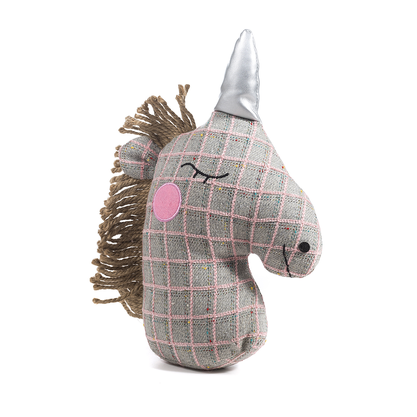 Unicorn Door Stopper Pink