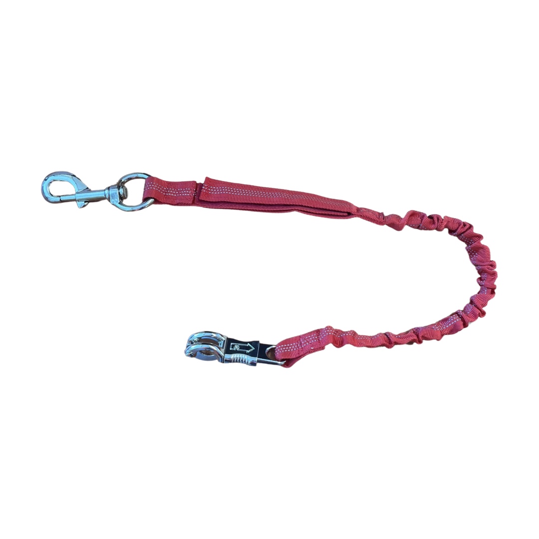 Eureka Bungee Breakaway Trailer Tie Red