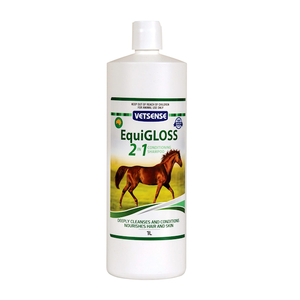 Vetsense EquiGLOSS 2 In 1