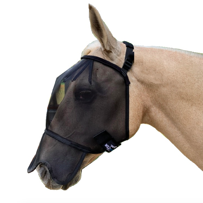 Wild Horse – Fly Veil With Mesh Nose (FV2)