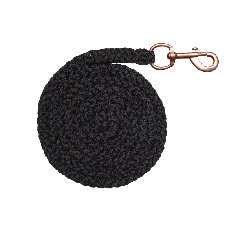 Waldhausen Lead Rope Rose Shine Black