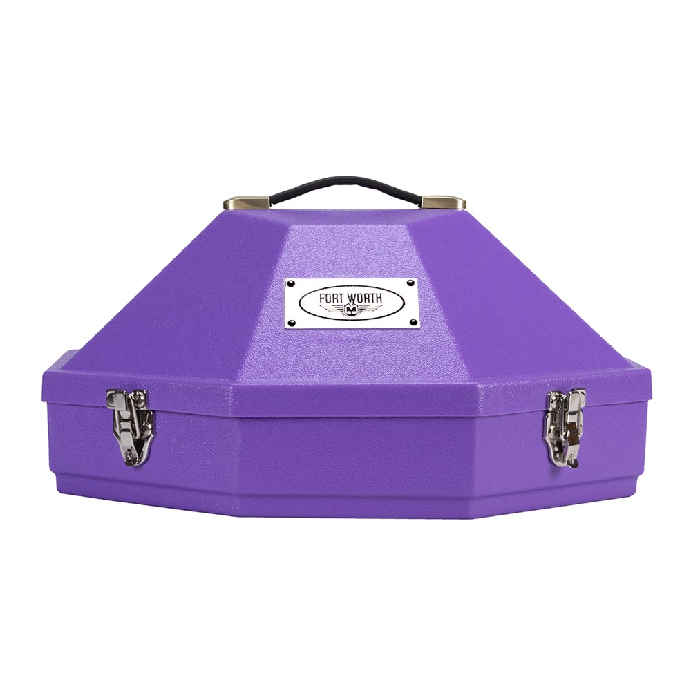 Fort Worth Western Hat Carrier – Purple