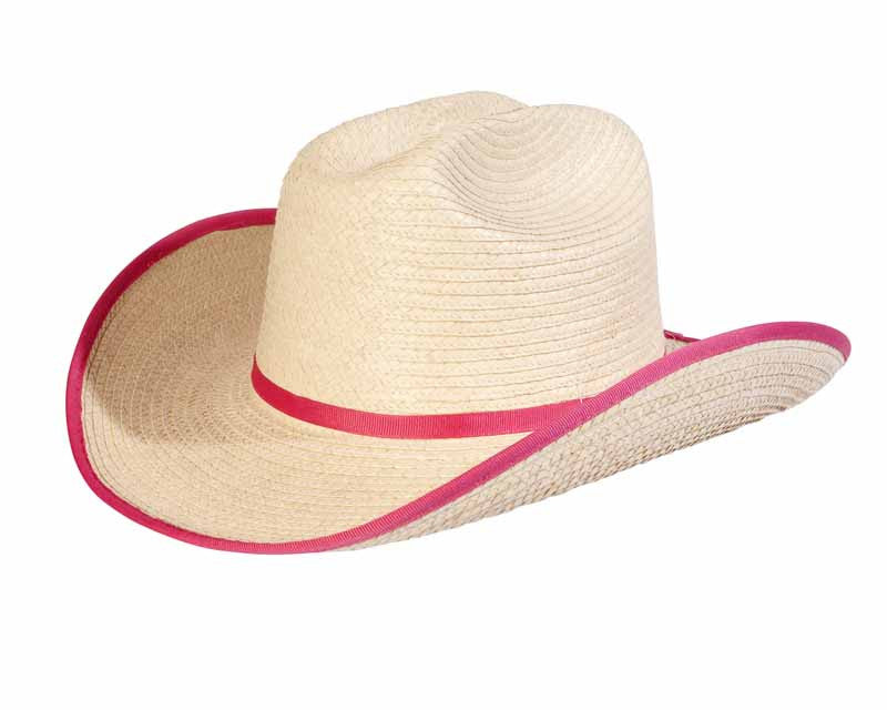 Sunbody Hats Kids Cattleman Pink – One Size