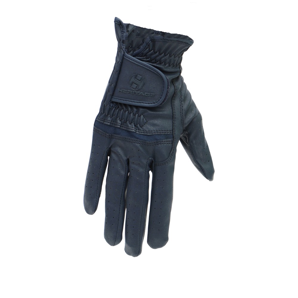 Heritage Premier Show Gloves – Navy