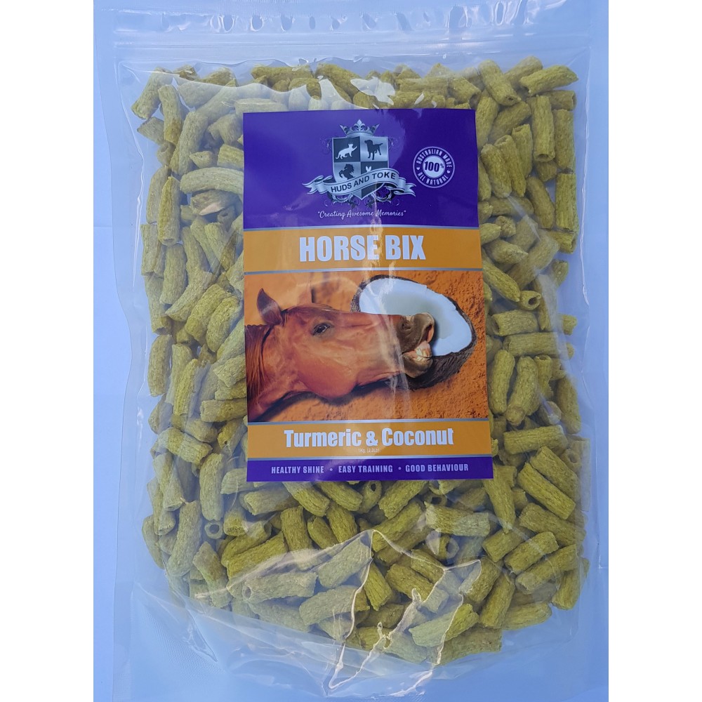 Huds & Toke Tumeric Horse Bix – 1kg