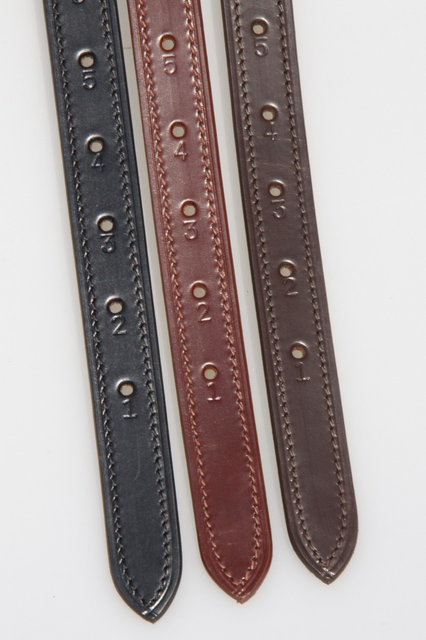 WhiteHorse Imperial Collection Stitched Edge Adults Stirrup Leathers