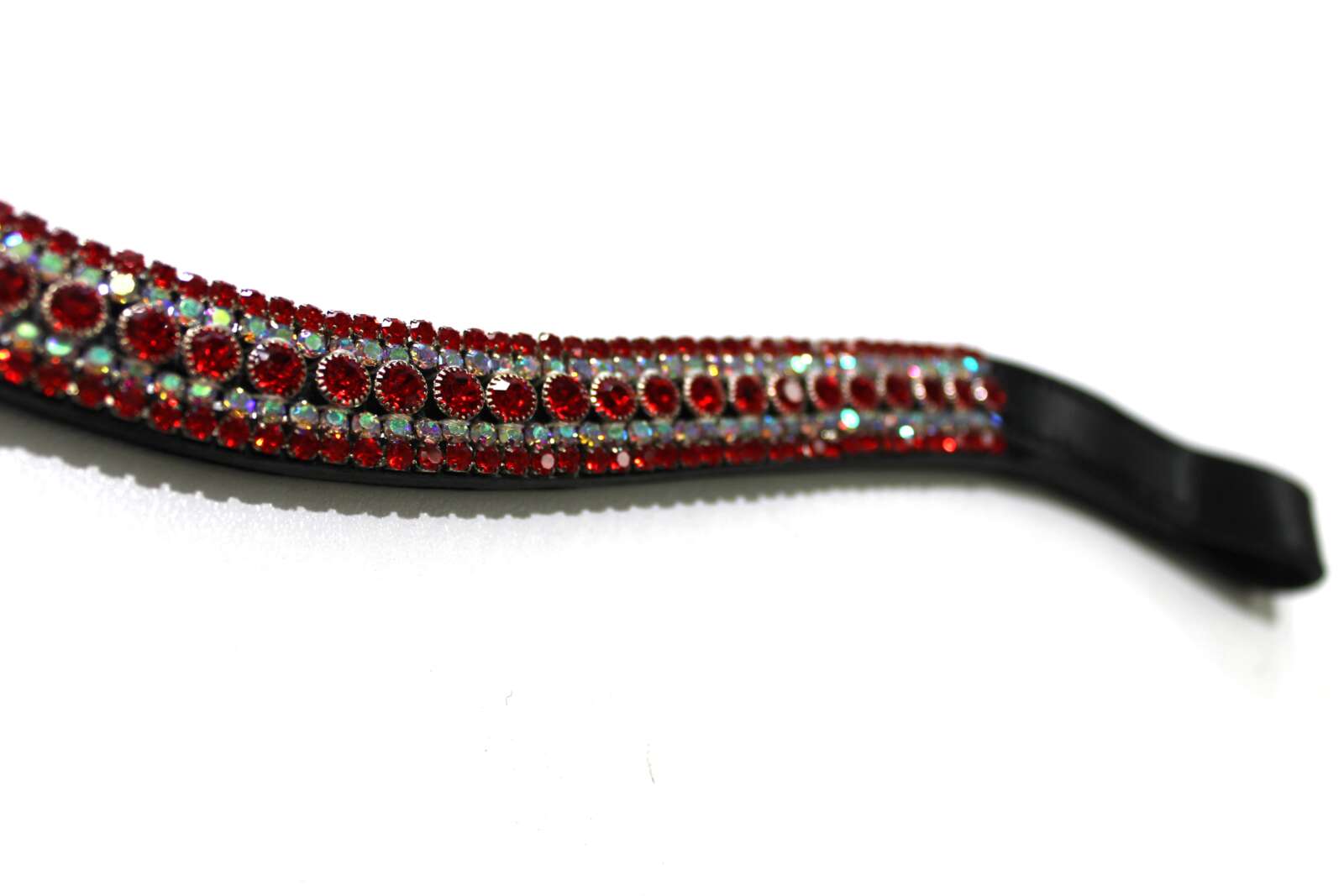 Heads To Tails – Red Crystal Browband