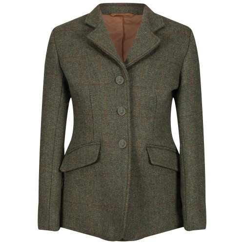 Equetech Childs Claydon Tweed Riding Jacket