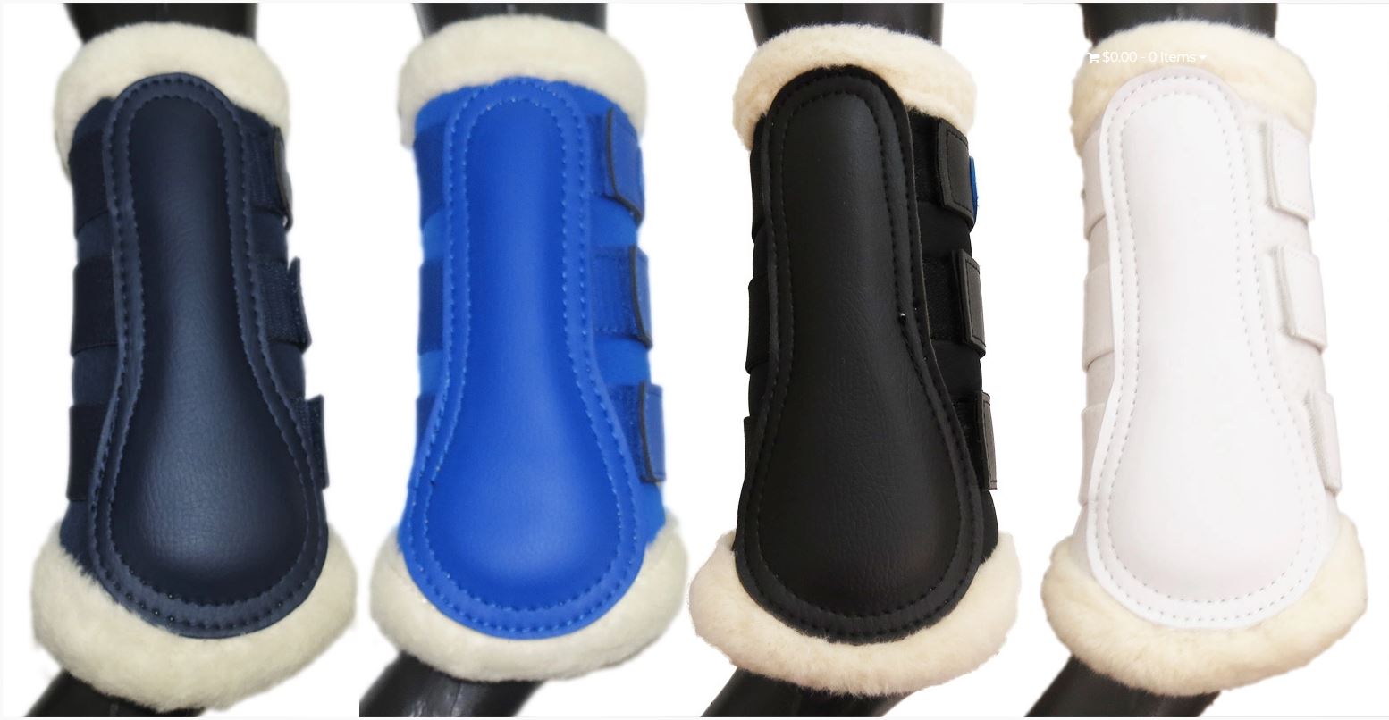 EquineNZ – Breathable Wool Dressage Boots