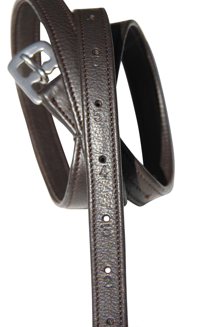 WhiteHorse Nappa Covered Stirrup Leathers – Adults