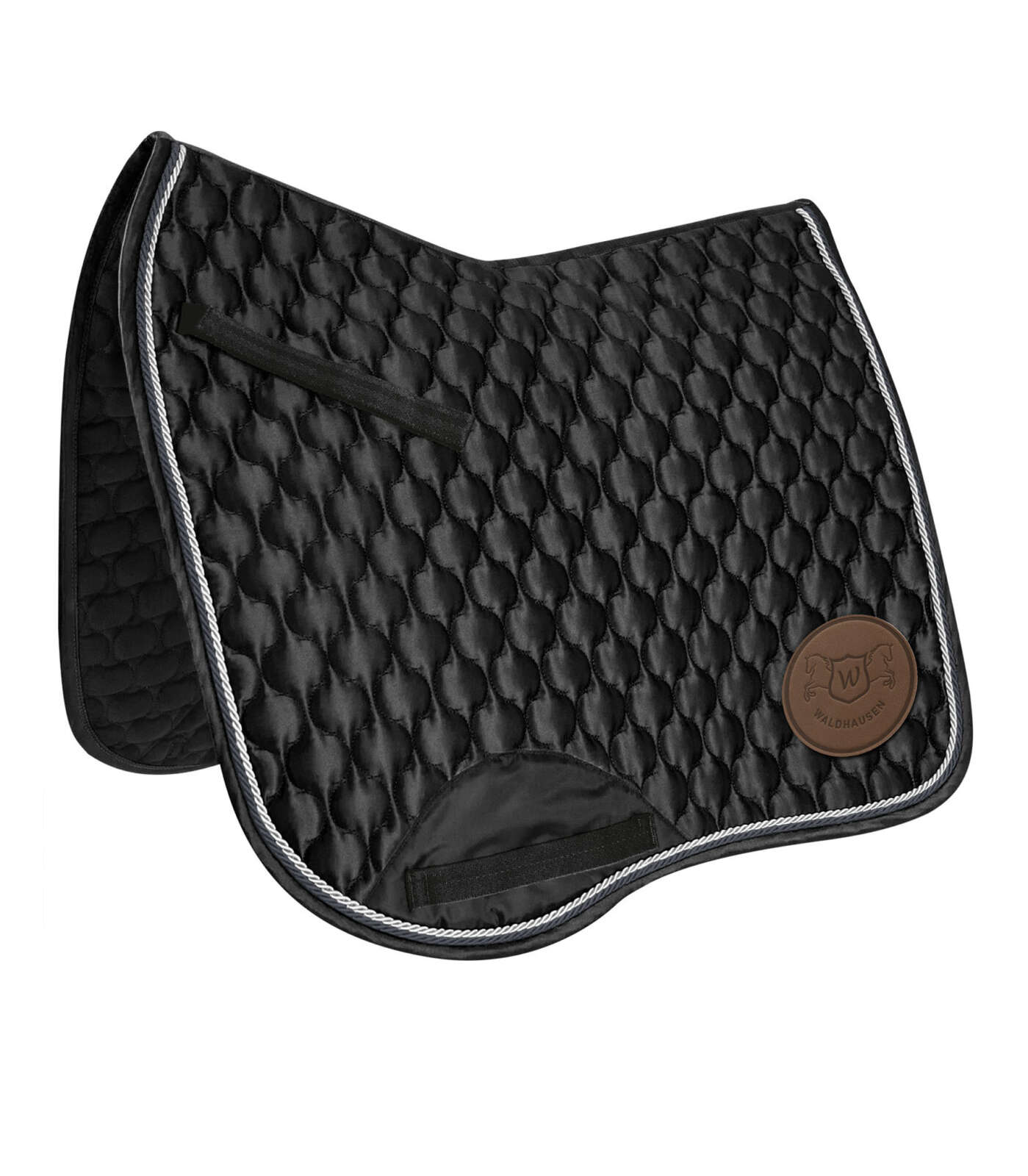 Waldhausen Saddle Pad Dressage Grenoble Black