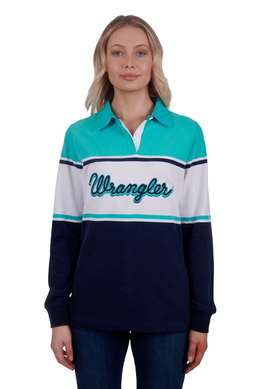 Wrangler Womens Bertha Rugby