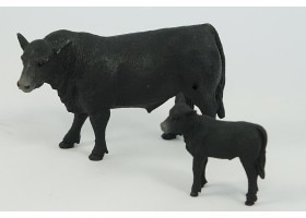 Big Country Toys – Angus Cow/ Calf