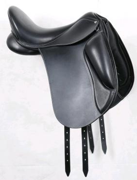 CAVALIER LEATHER DRESSAGE SADDLE – NOT FOR ONLINE SALE