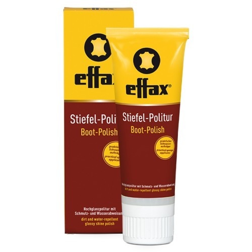 Effax Leather Boot Polish Neutral 75ml