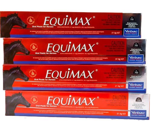 Equimax Virbac Wormer