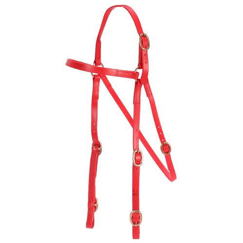 Horse Sense Race Barcoo Bridle – Assorted Colours