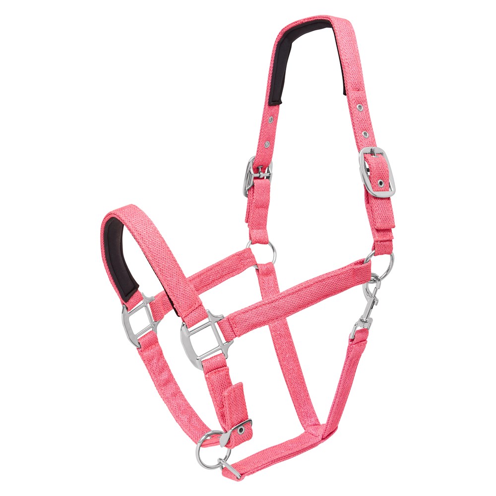 Showmaster Glitter Halter-Pink