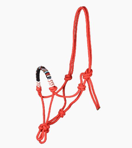 Waldhausen Rope Halter Pearls – Red