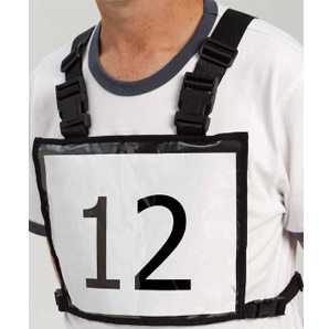 Number Holder Vest-