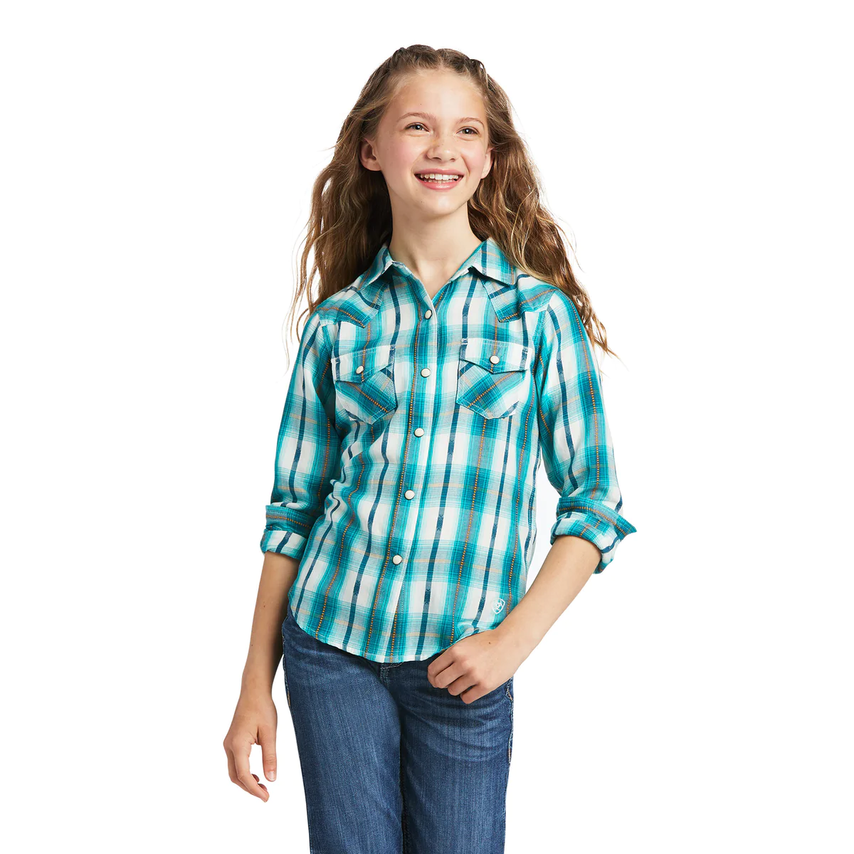 Ariat Girl’s REAL Glacier Falls Shirt