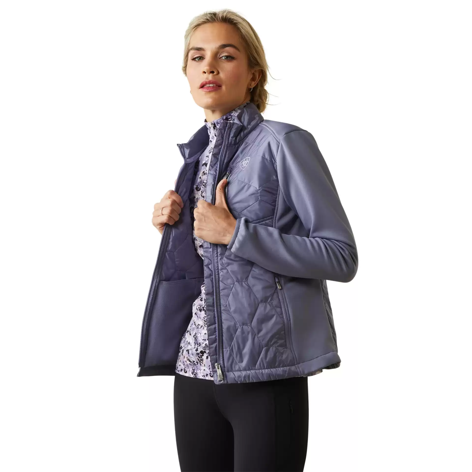 Ariat Ladies Fusion Insulated Dusky Granite Jacket