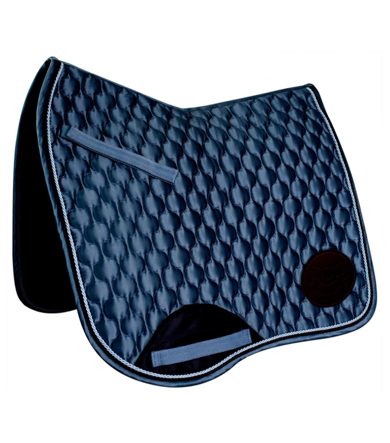 Saddle Pad Dressage Grenoble Nightblue