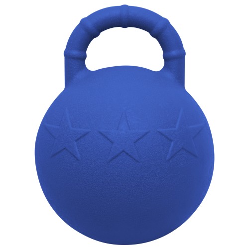 Horsemaster 10 Inch Horse Ball – Blue