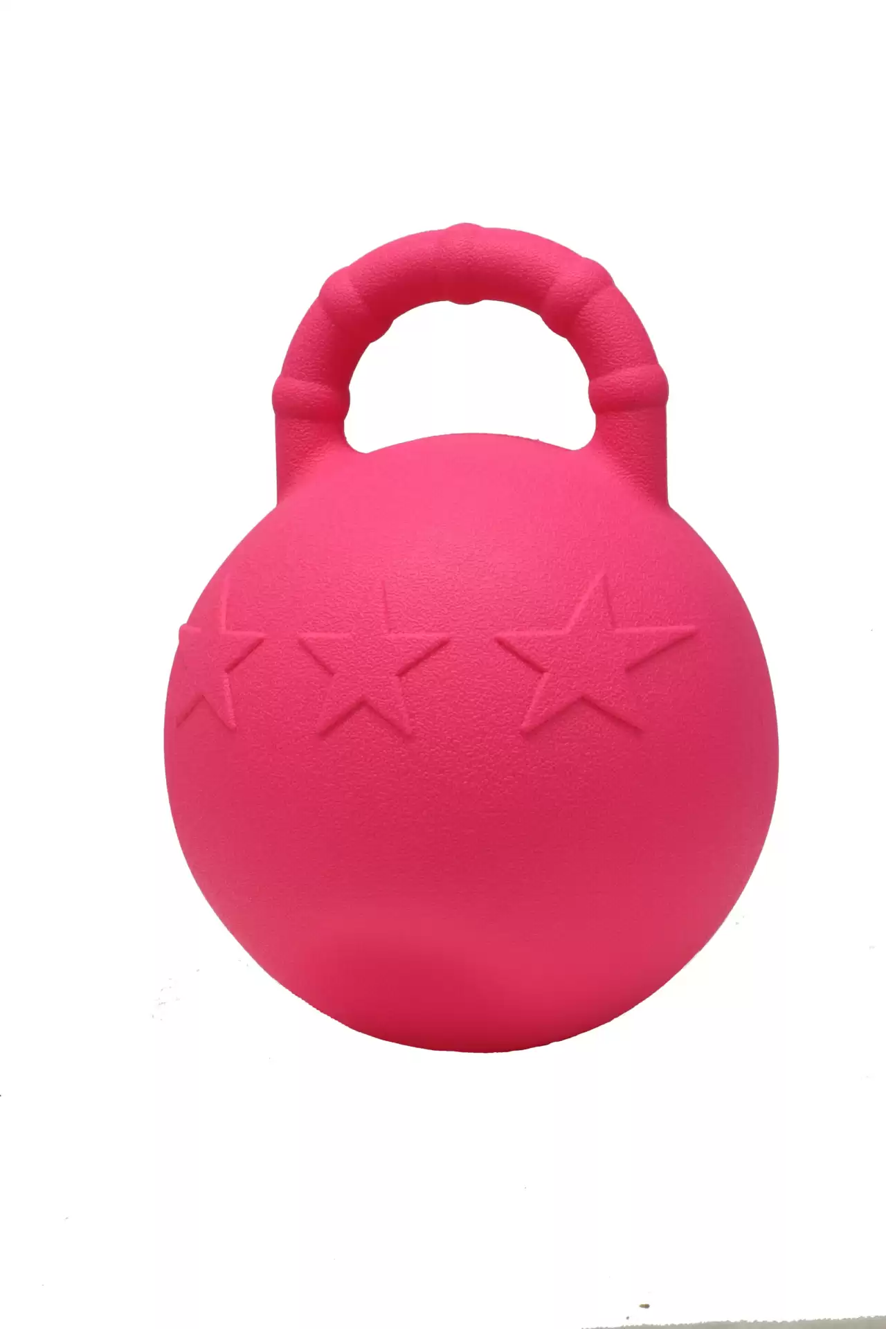 Horsemaster 10 Inch Horse Ball – Pink