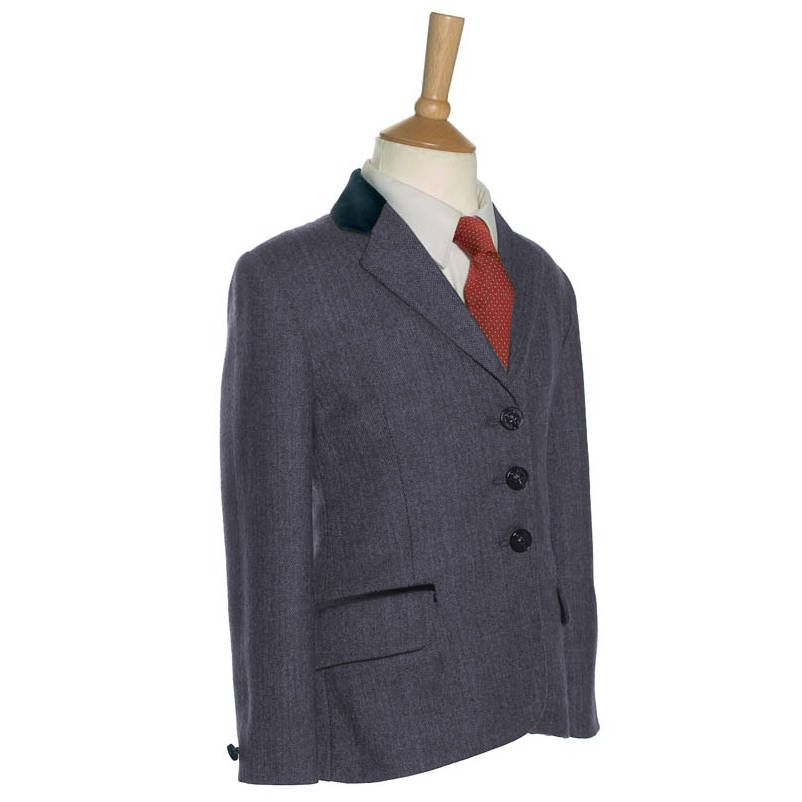 Tagg Fife Childrens Tweed Jacket – Navy Size 24 APPROX 7-8years