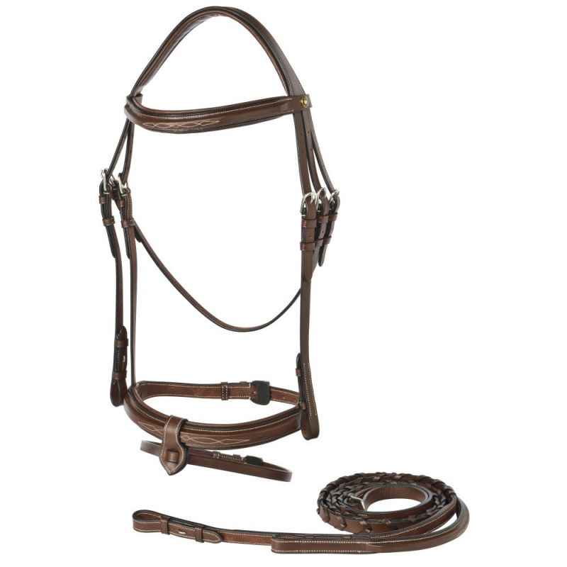 Jeremy & Lord Hanoverian Bridle – Brown Pony