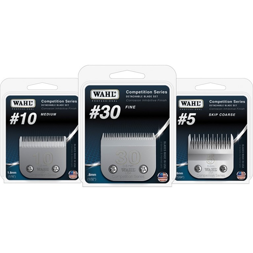 Wahl KM Series Original Competition Series Clipper Blades – #10