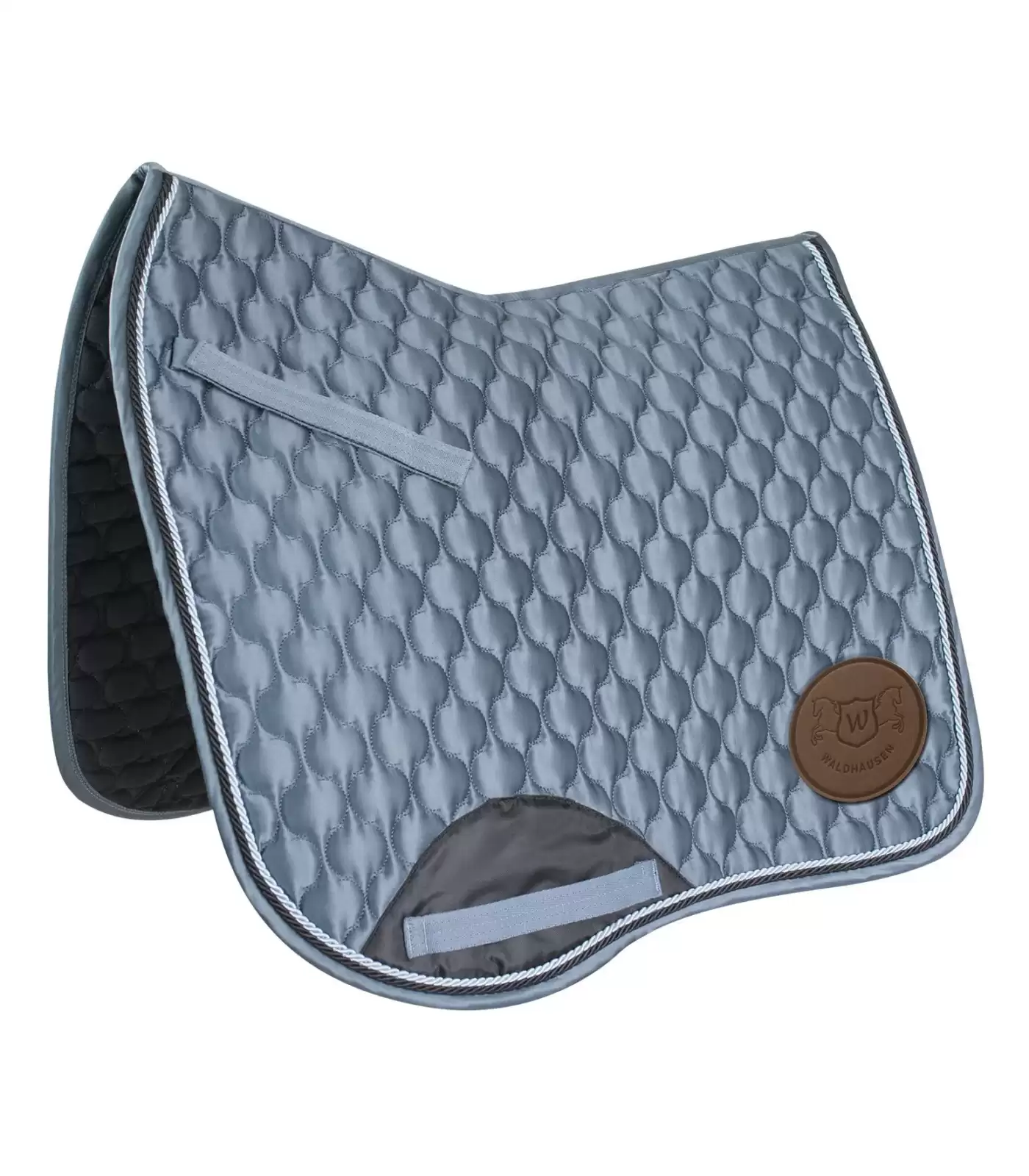 Waldhausen Grenoble Dressage Saddlecloth – Ocean Blue – Full Size