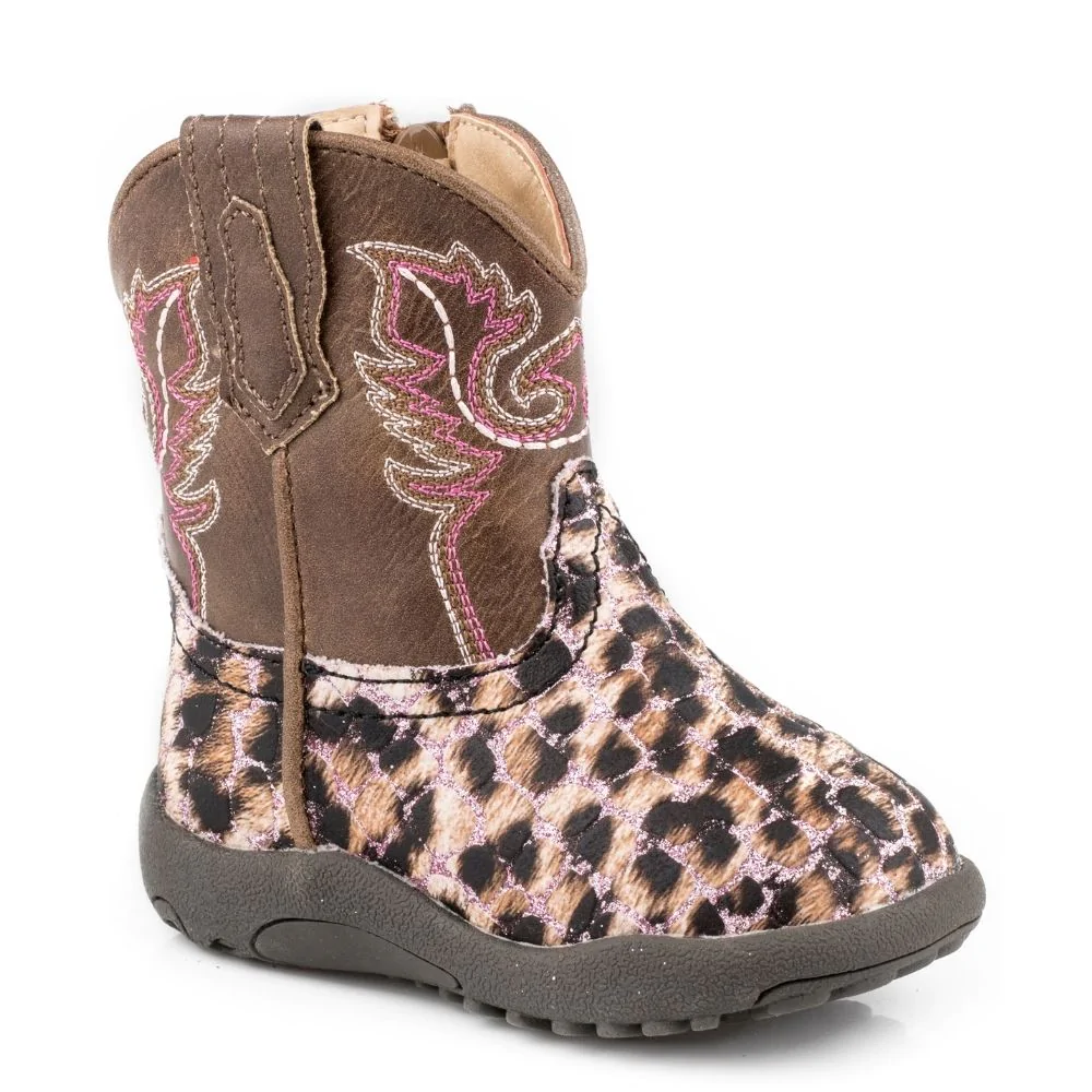 Cowbaby Roper Leopard Print