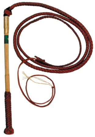 Nemeth Redhide Stockwhip – 6 Plait