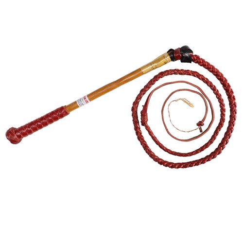 Stockmaster Redhide Stockwhip