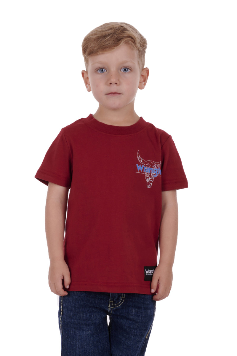 Wrangler Boys Lucas T-Shirt