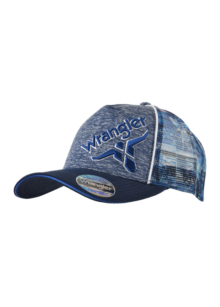 Wrangler Gallant Trucker Cap – Blue Marle