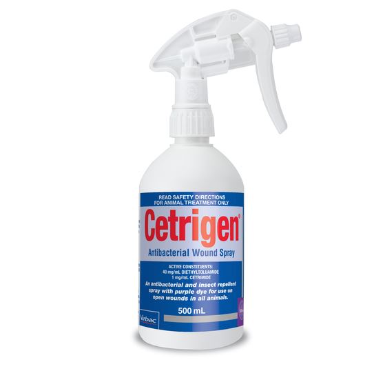 Virbac Cetrigen Trigger Spray 500ml