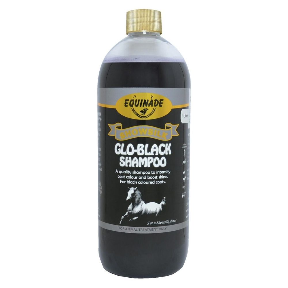 Equinade Showsilk Glo-Black Shampoo