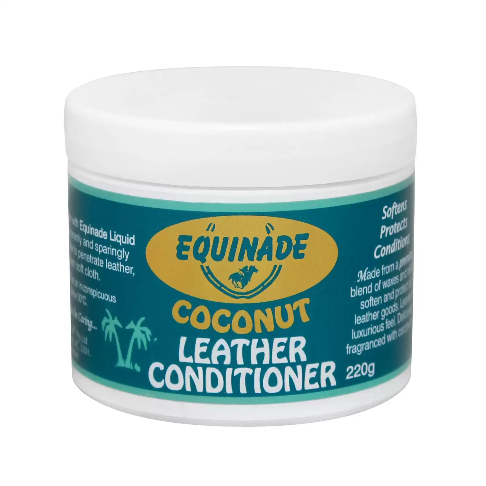 Equinade Coconut Leather Conditioner 220g