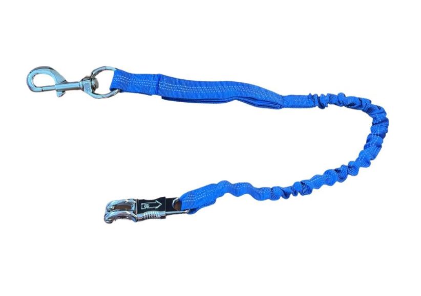 Eureka Bungee Breakaway Trailer Tie Blue