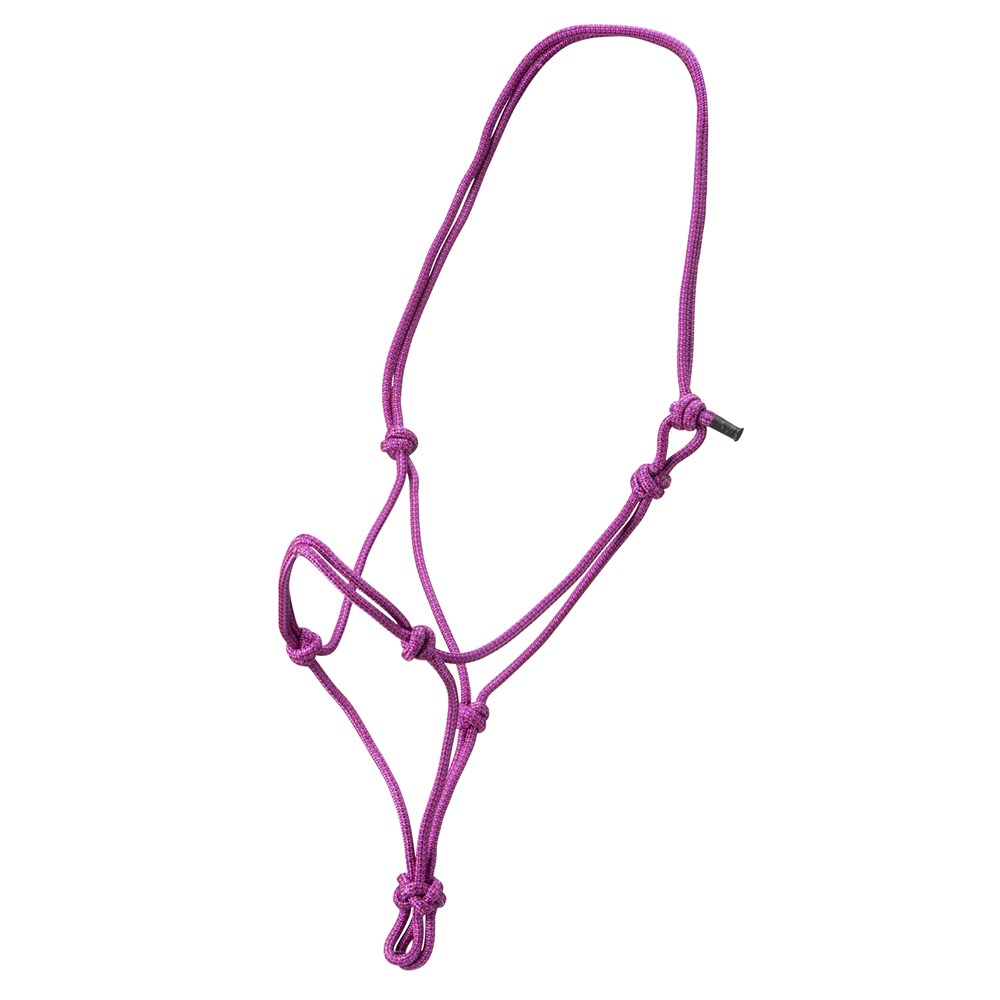 Texas-Tack Knotted Rope Halter