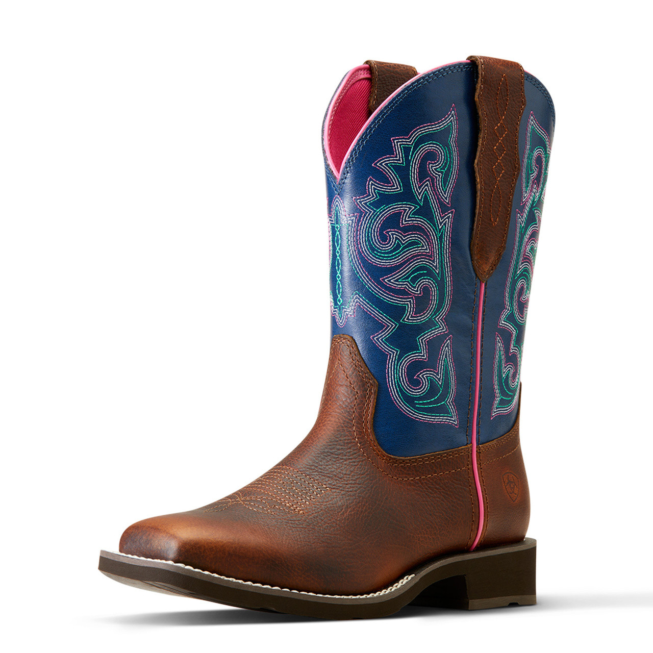 Ariat Women’s Dark Cottage Ole Blue Delilah StretchFit Boot