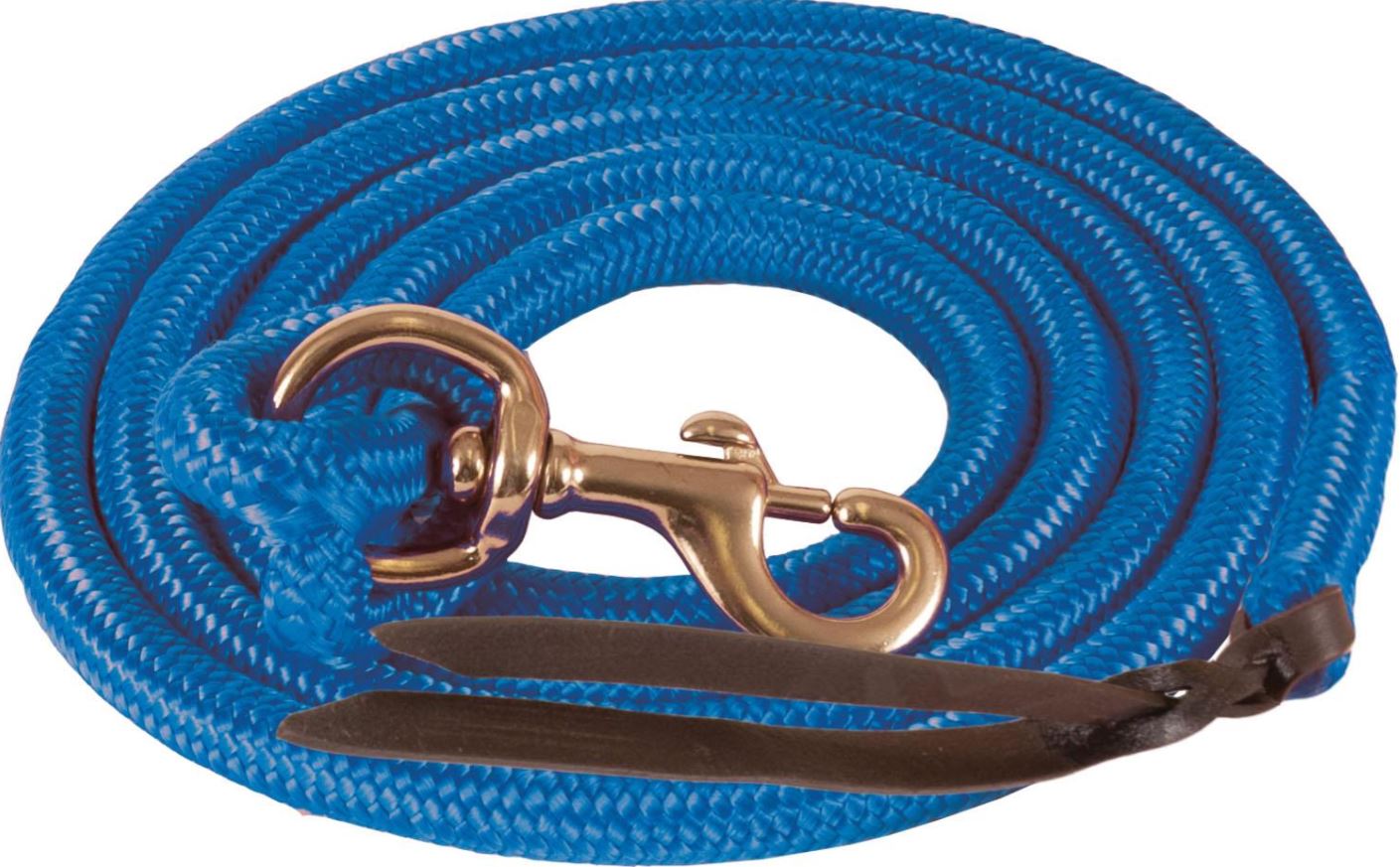 Ezy Ride Cowboy Poly Lead Rope 5/8″ 9′ Blue