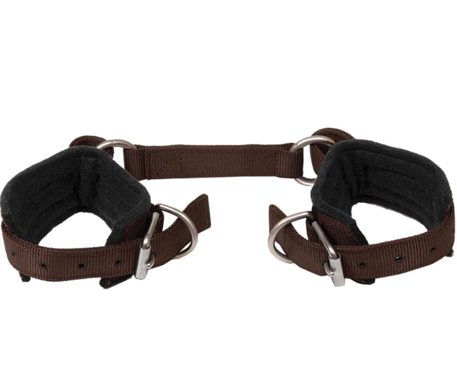 Ezy Ride Hobble Felt Lined Brown