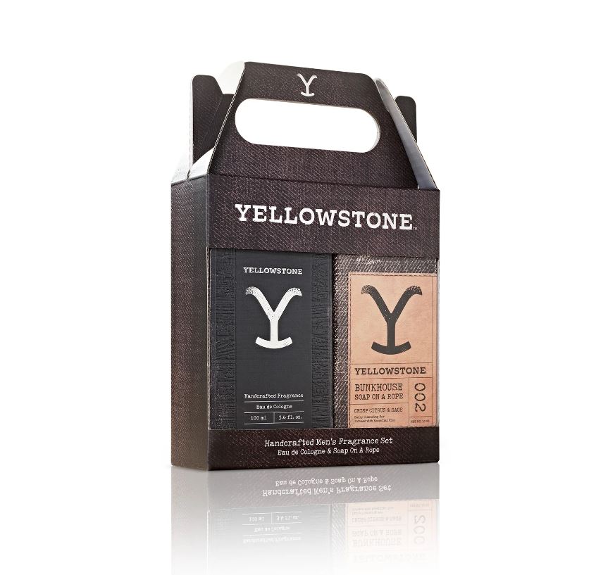 Tru Western Men’s Yellowstone Gift Set For Him